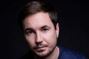 Martin Compston, who is filming Amazon drama Fear in Glasgow
