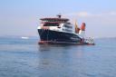 MV Isle of Islay launches in Turkey