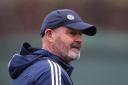 Steve Clarke has named his Scotland side to face the Netherlands