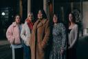 Some of the survivors of domestic abuse who took part in the BBC Disclosure documentary