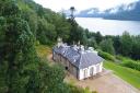 Stuckgowan House lies on the western shores of Loch Lomond, beside the villages of Tarbet and Arrochar. Set within 34 acres of forest, there is much to explore right on the doorstep