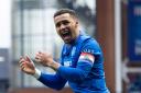 Tavernier hit his 131st career goal at Ibrox yesterday