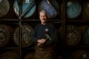 Andy Moore, of Loch Lomond Whiskies, was recently named Cooper of the Year