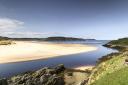 Torrisdale beach in Sutherland - one of the most scenic beaches in Scotland?