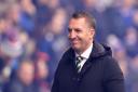 Celtic manager Brendan Rodgers was pleased with his side's performance in the draw against Rangers.