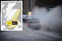 Scotland Weather: Yellow warning for rain on Tuesday and Wednesday