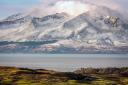 A view to Arran from the mainland. Picture: William McKnight