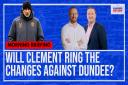 Will Philippe Clement ring the changes against Dundee? - Video debate