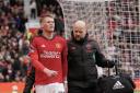 Manchester United star Scott McTominay hobbles off against Burnley