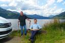 Steven Lindsay and father George of Lindsays Highland Tours take tourists on bespoke tours of Scotland