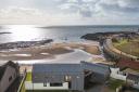 Overlooking Ruby Bay in the picturesque coastal town of Elie, Mid Rock House is a rare property to come to market
