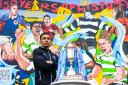 Rangers captain James Tavernier with the Scottish gas Scottish Cup trophy at Hampden this week