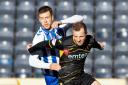 Bruce Anderson in action against Killie