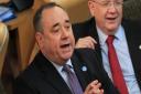 SUPPORT: First Minister Alex Salmond insisted the symbolic vote was a major step. Picture: Stewart Attwood