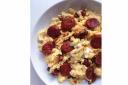 Spice up your scrambled eggs with chorizo and sundried tomatoes