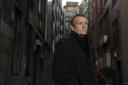 William McIlvanney Scottish Crime Writer and poet photographed in Glasgow city centre on the eve of the reissue of his novels fron the 1970's.Picture: Kirsty Anderson