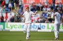 Root hit his seventh Test century for England