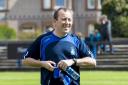 Heriot's head coach Phil Smith. Picture: SNS