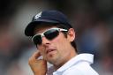 England's Alistair Cook waits for play to start  during day two of the Fifth Investec Ashes Test match at The Kia Oval, London. PRESS ASSOCIATION Photo. Picture date: Thursday August 21, 2013. See PA story CRICKET England. Photo credit should read: Adam D