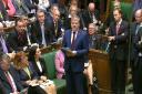 SNP Westminster leader Angus Robertson speaks in the House of Commons