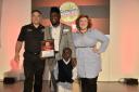 Individual Award runner up Ahmed Owusu-Konadu at the 2015 Glasgow North West Community Champions Awards at Maryhill Community Central Halls. Picture: Jamie Simpson