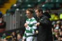 Scott Allan (left) is just one of the enigmatic individuals in Celtic manager Ronny Deila's squad
