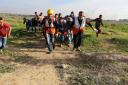 On the frontline with the Palestinian Red Crescent