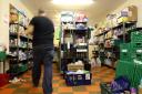 Figures have revealed a rise in use of foodbanks at Christmas in Scotland. Photo by Mark Mainz.