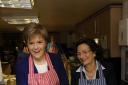 Will Nicola Sturgeon (left) accept the challenges laid down by her poverty tsar Naomi Eisenstadt?