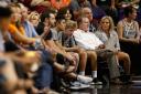 Phoenix Suns owner Robert Sarver sits courtside