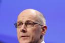 File photo dated 16/12/15 of Deputy First Minister John Swinney who has said Holyrood and Westminster are still a "significant distance" from reaching agreement on new funding arrangements for Scotland. PRESS ASSOCIATION Photo. Issue date: