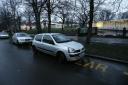 Parking at Broomhill Primary School on the Zig Zag lines.