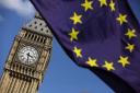 A European Union flag in front of Big Ben: PA Wire