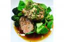 Recipe of the day: Roast Scotch Lamb rump with a Dukkah Crust on Local Tatties & Scottish Summer Greens by Jak O Donnell, Chef Proprietor of The Sisters Restaurants in Glasgow