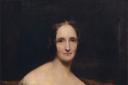Mary Shelley, author of Frankenstein. Painting by Richard Rothwell