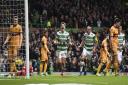 Forrest celebrates doubling Celtic's lead