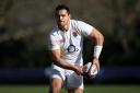 England's Ben T'eo during the training session at Pennyhill Park, Bagshot. PRESS ASSOCIATION Photo. Picture date: Friday February 24, 2017. See PA story RUGBYU England. Photo credit should read: Mike Egerton/PA Wire. RESTRICTIONS: Editorial use on