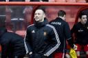 Darren Young was forced to pick himself for East Fife
