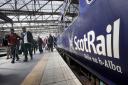 What does the scrapping of peak rail fares  mean for public transport across Scotland?