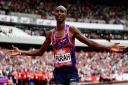 Mo Farah at the Muller Anniversary Games at London Stadium. Picture: Getty