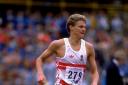 Steve Cram, 1986 Commonwealth Games, Meadowbank. Picture: Getty Images