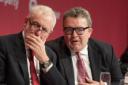 Labour leader Jeremy Corbyn (left) and Deputy Leader Tom Watson during the opening session of the Labour Party annual conference at the Brighton Centre, Brighton
