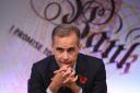 The governor of the Bank of England Mark Carney