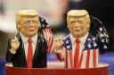 Bairstow Manor Pottery firm in Stoke-on-Trent unveils prototypes of two Donald Trump Toby jugs