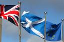 Scotland reclaimed second-top spot