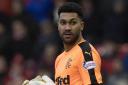 Wes Foderingham in action for Rangers, for whom he signed from Swindon in 2015.