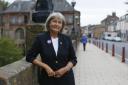 Margaret Mitchell, conservative MSP    Photograph by Colin Mearns