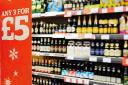 Cheap supermarket booze. Picture by Rui Vieira/PA