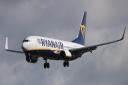 A number of Ryanair flights bound for Edinburgh diverted to Germany.