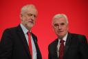Labour Leader Jeremy Corbyn with Shadow Chancellor John McDonnell(Photo by Christopher Furlong/Getty Images).